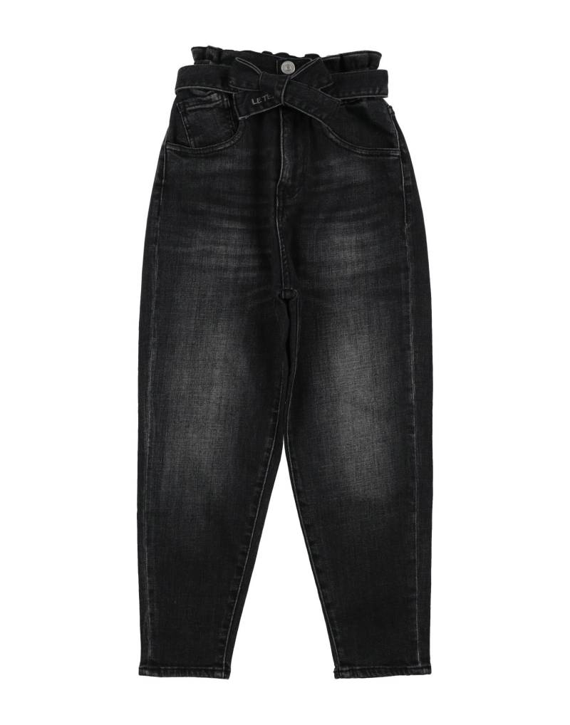 LE TEMPS DES CERISES Jeanshose Kinder Schwarz von LE TEMPS DES CERISES