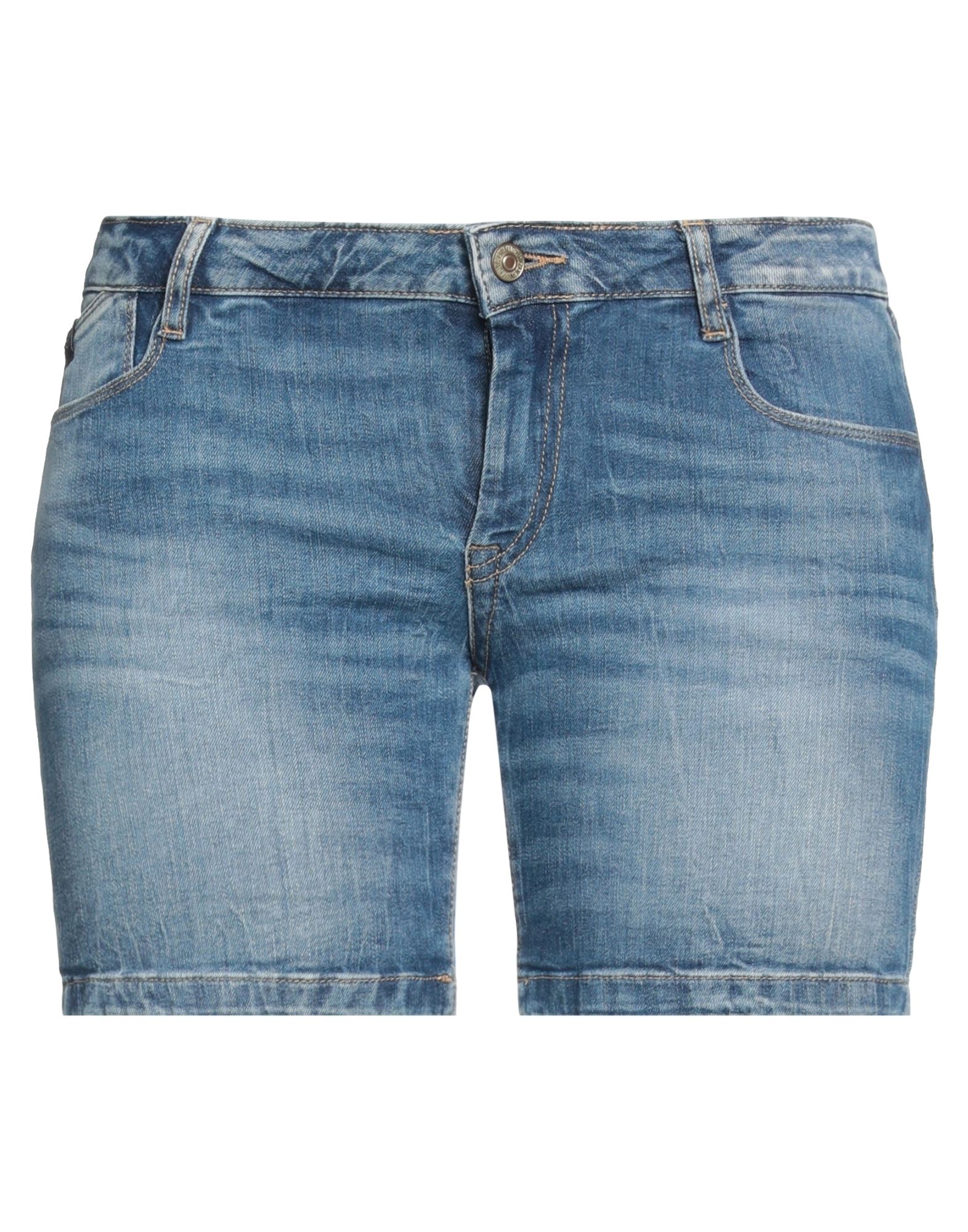 LE TEMPS DES CERISES Jeansshorts Damen Blau von LE TEMPS DES CERISES