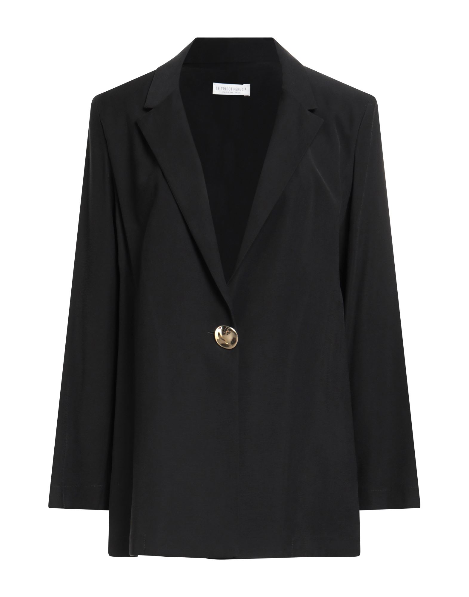 LE TRICOT PERUGIA Blazer Damen Schwarz von LE TRICOT PERUGIA