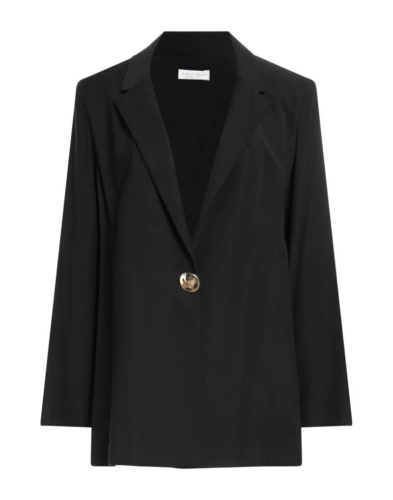LE TRICOT PERUGIA Blazer Damen Schwarz von LE TRICOT PERUGIA