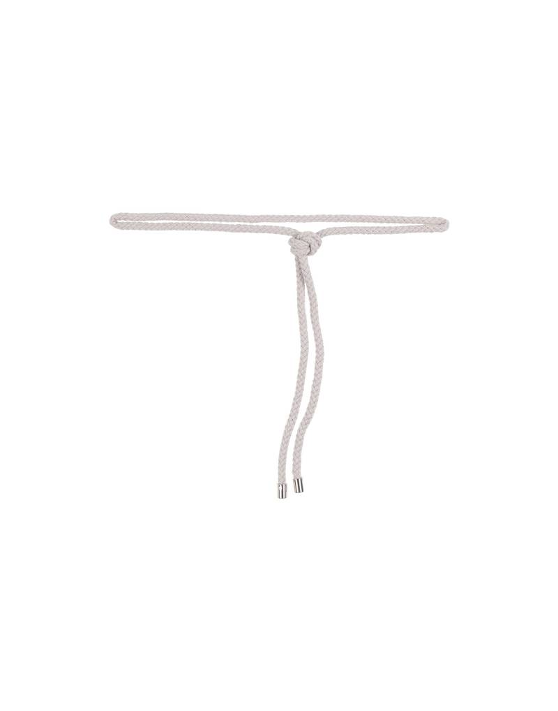 LE TRICOT PERUGIA Gürtel Damen Weiß von LE TRICOT PERUGIA