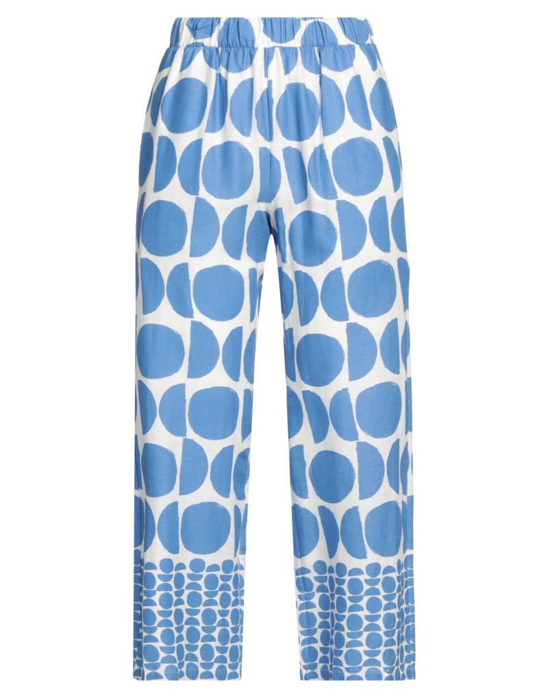 LE TRICOT PERUGIA Hose Damen Azurblau von LE TRICOT PERUGIA