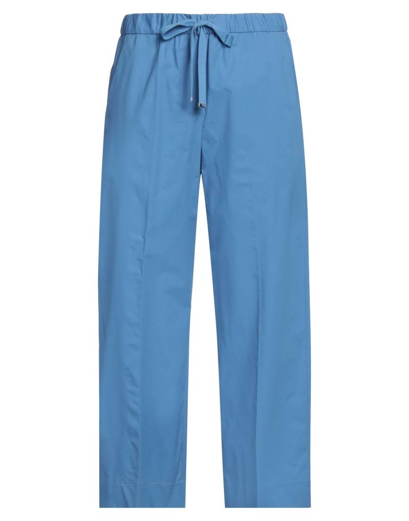 LE TRICOT PERUGIA Hose Damen Azurblau von LE TRICOT PERUGIA
