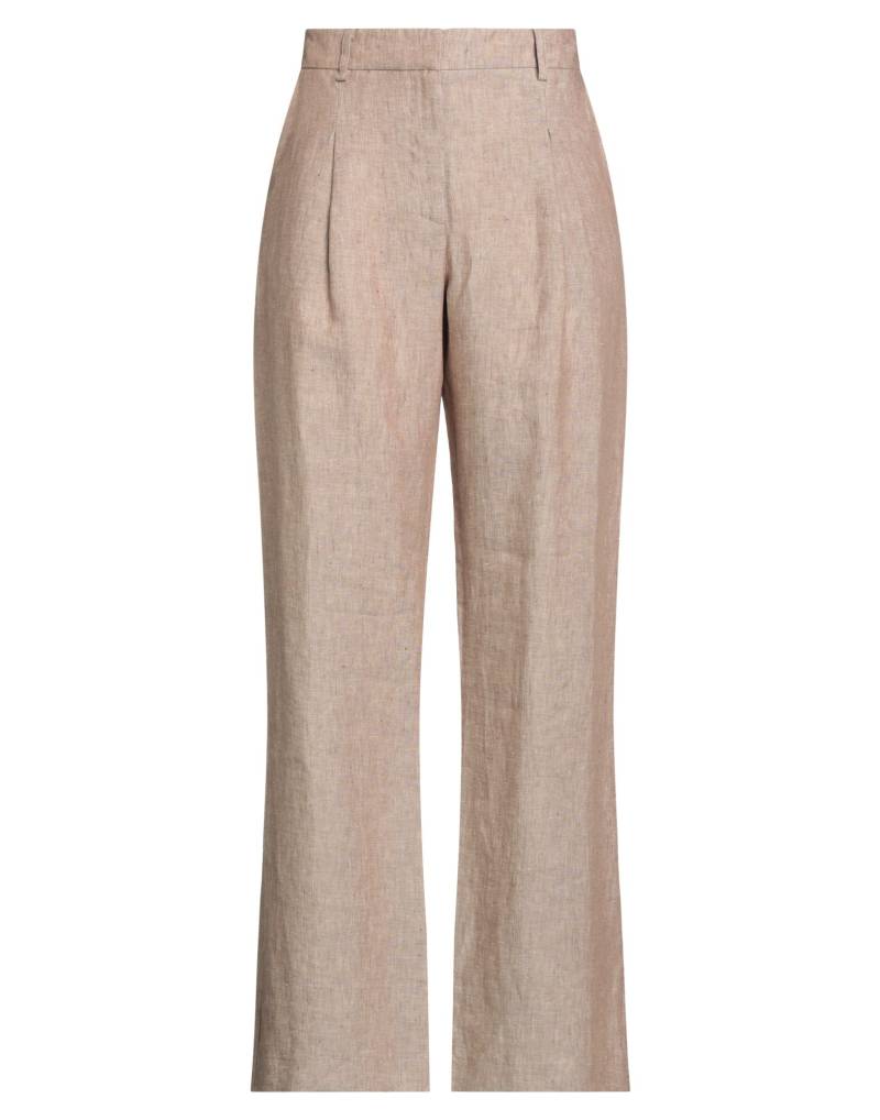 LE TRICOT PERUGIA Hose Damen Hellbraun von LE TRICOT PERUGIA