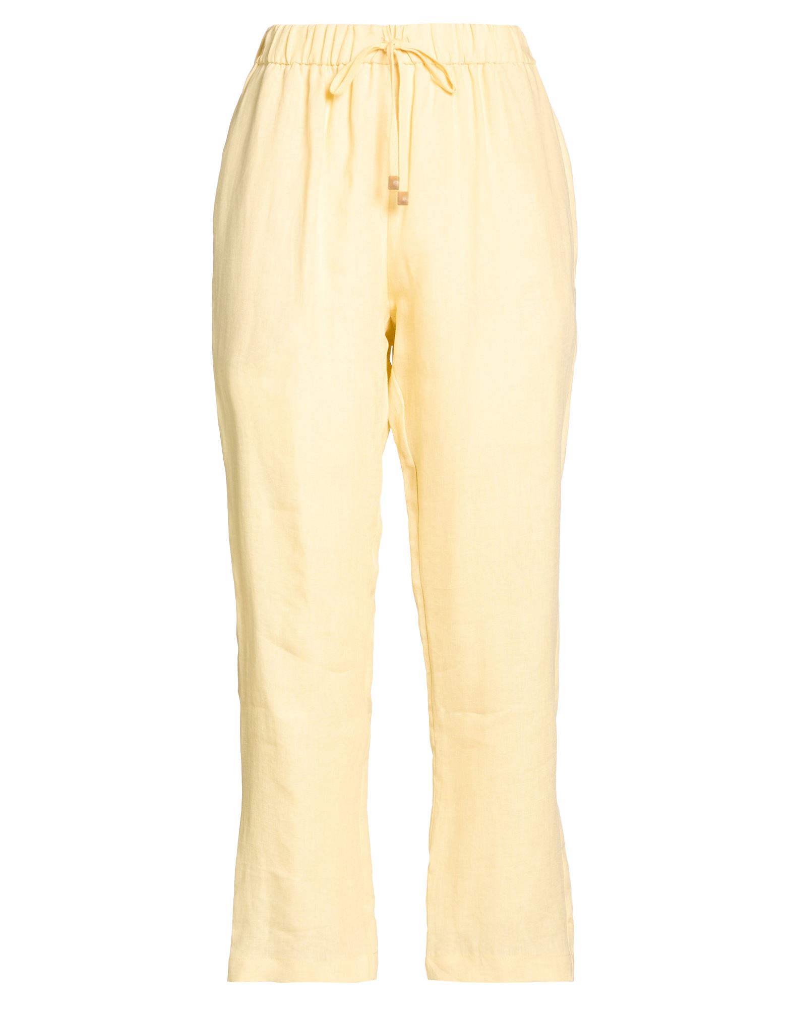 LE TRICOT PERUGIA Hose Damen Pastellgelb von LE TRICOT PERUGIA