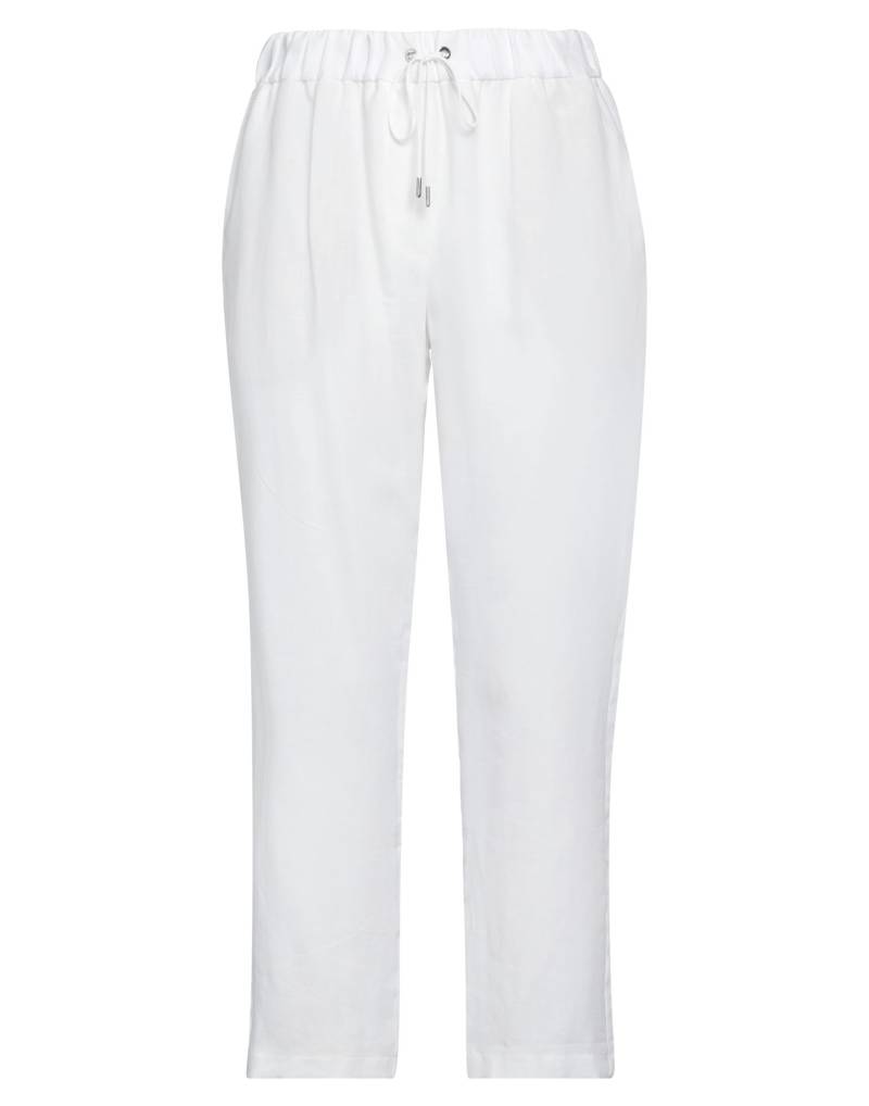 LE TRICOT PERUGIA Hose Damen Weiß von LE TRICOT PERUGIA