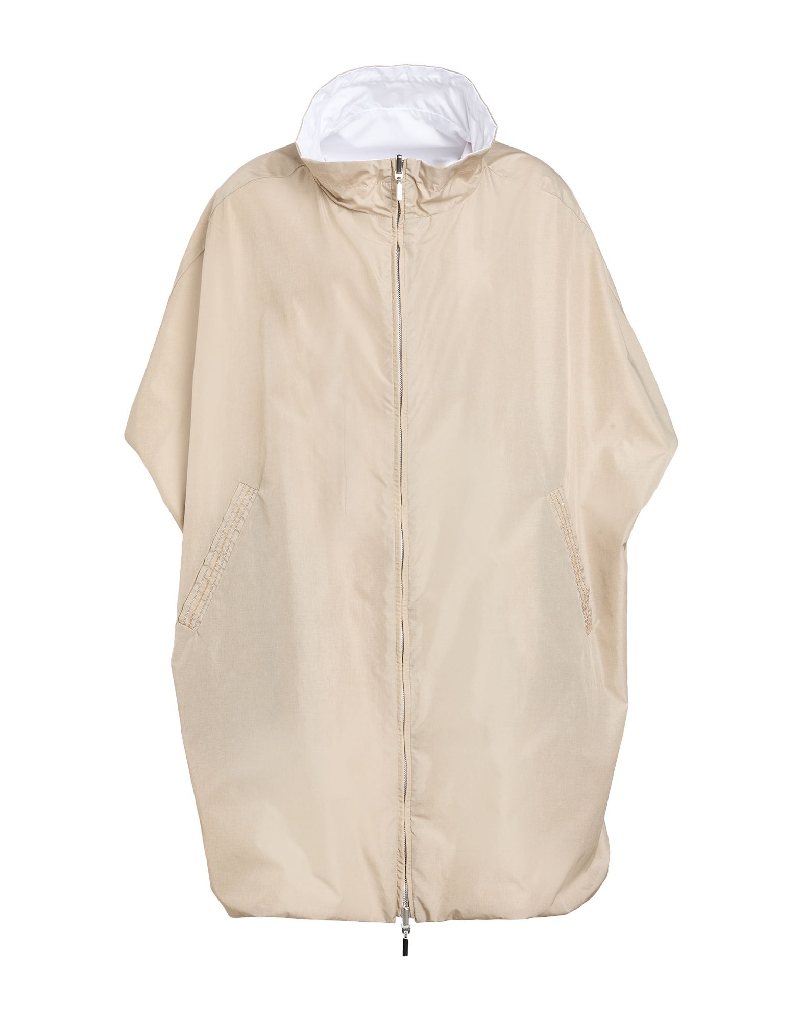 LE TRICOT PERUGIA Jacke, Mantel & Trenchcoat Damen Beige von LE TRICOT PERUGIA
