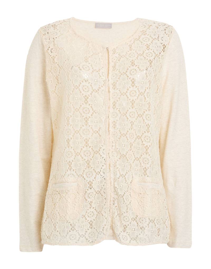 LE TRICOT PERUGIA Jacke & Anorak Damen Beige von LE TRICOT PERUGIA