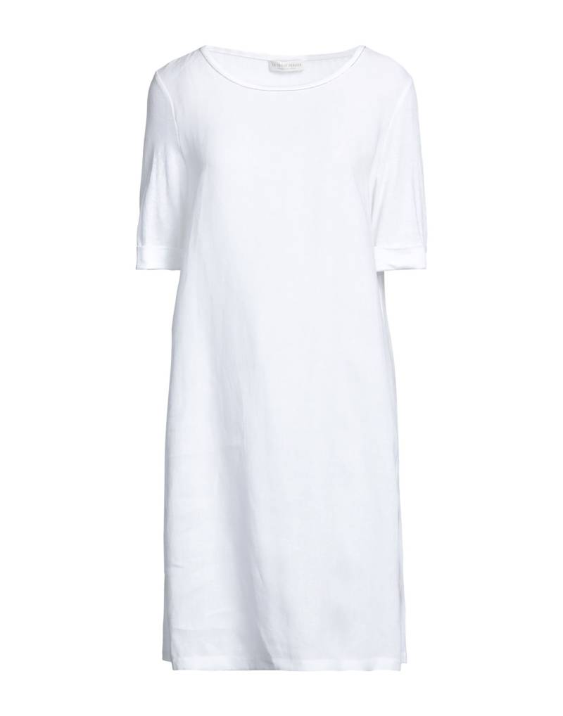 LE TRICOT PERUGIA Mini-kleid Damen Weiß von LE TRICOT PERUGIA