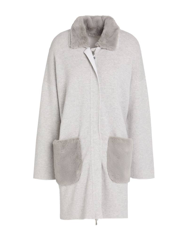 LE TRICOT PERUGIA Mantel Damen Hellgrau von LE TRICOT PERUGIA