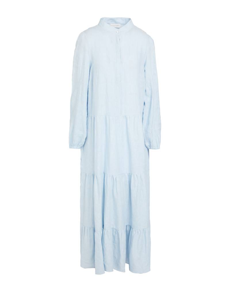 LE TRICOT PERUGIA Maxi-kleid Damen Himmelblau von LE TRICOT PERUGIA