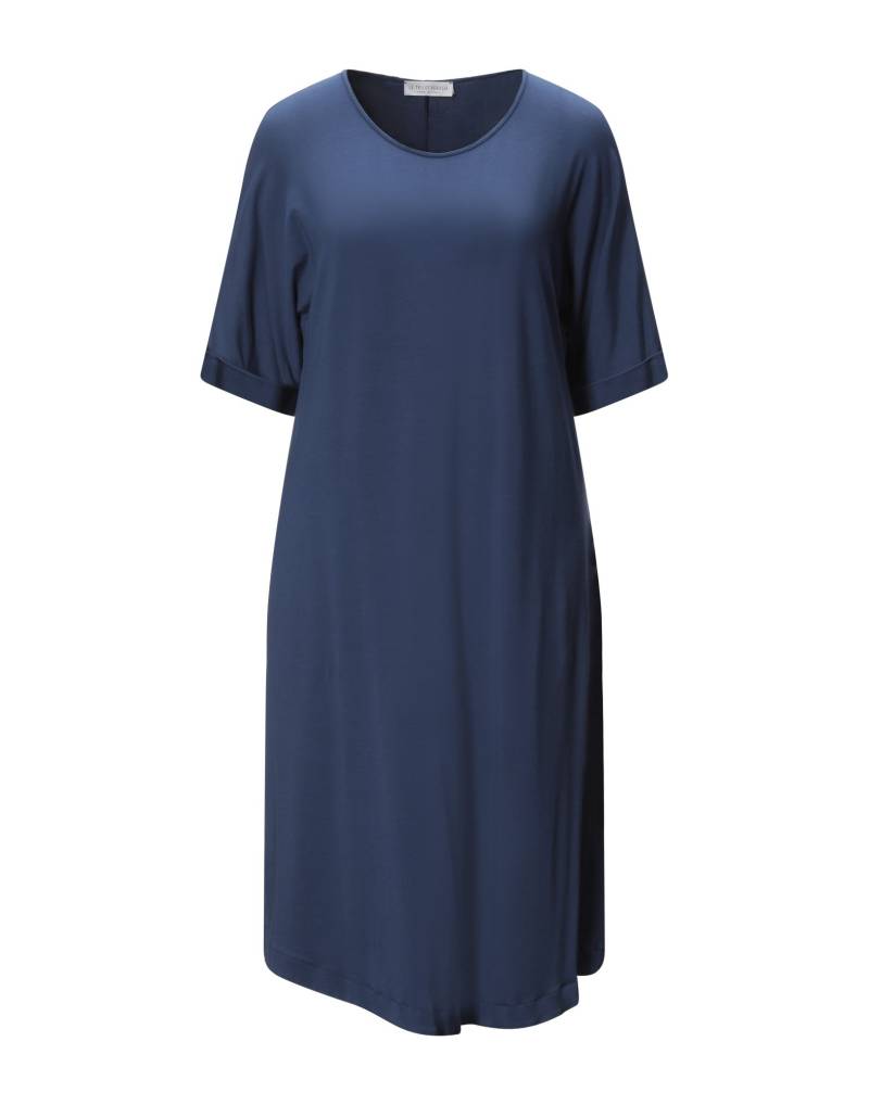 LE TRICOT PERUGIA Midi-kleid Damen Blau von LE TRICOT PERUGIA