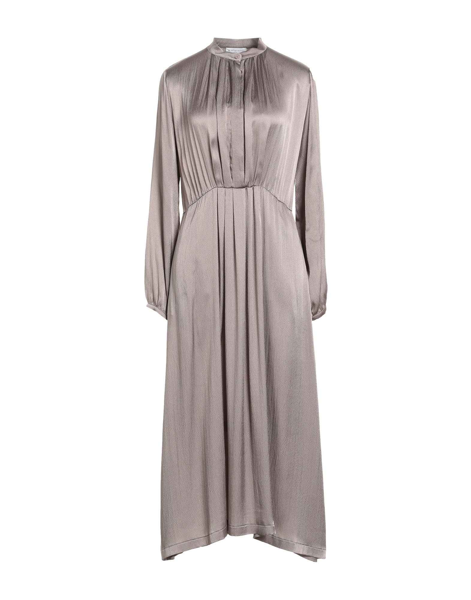 LE TRICOT PERUGIA Midi-kleid Damen Maulwurfsgrau LE TRICOT PERUGIA Midi-kleid Damen Maulwurfsgrau von LE TRICOT PERUGIA