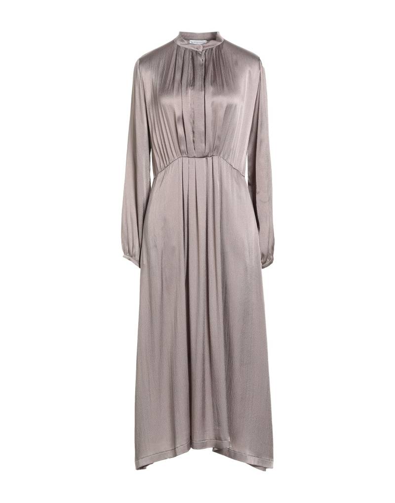 LE TRICOT PERUGIA Midi-kleid Damen Maulwurfsgrau von LE TRICOT PERUGIA