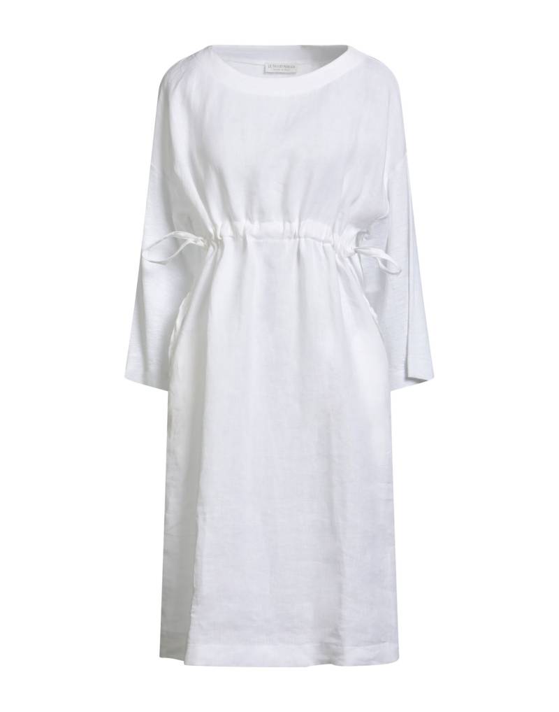 LE TRICOT PERUGIA Midi-kleid Damen Weiß von LE TRICOT PERUGIA