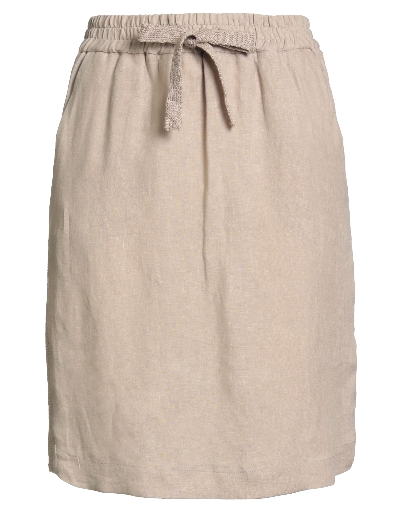 LE TRICOT PERUGIA Midi-rock Damen Beige von LE TRICOT PERUGIA