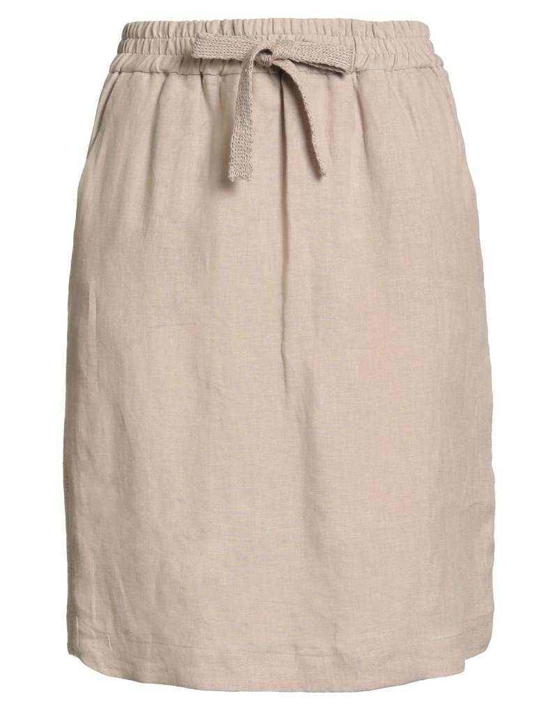 LE TRICOT PERUGIA Midi-rock Damen Beige von LE TRICOT PERUGIA
