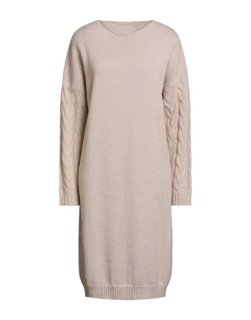 LE TRICOT PERUGIA Mini-kleid Damen Beige von LE TRICOT PERUGIA