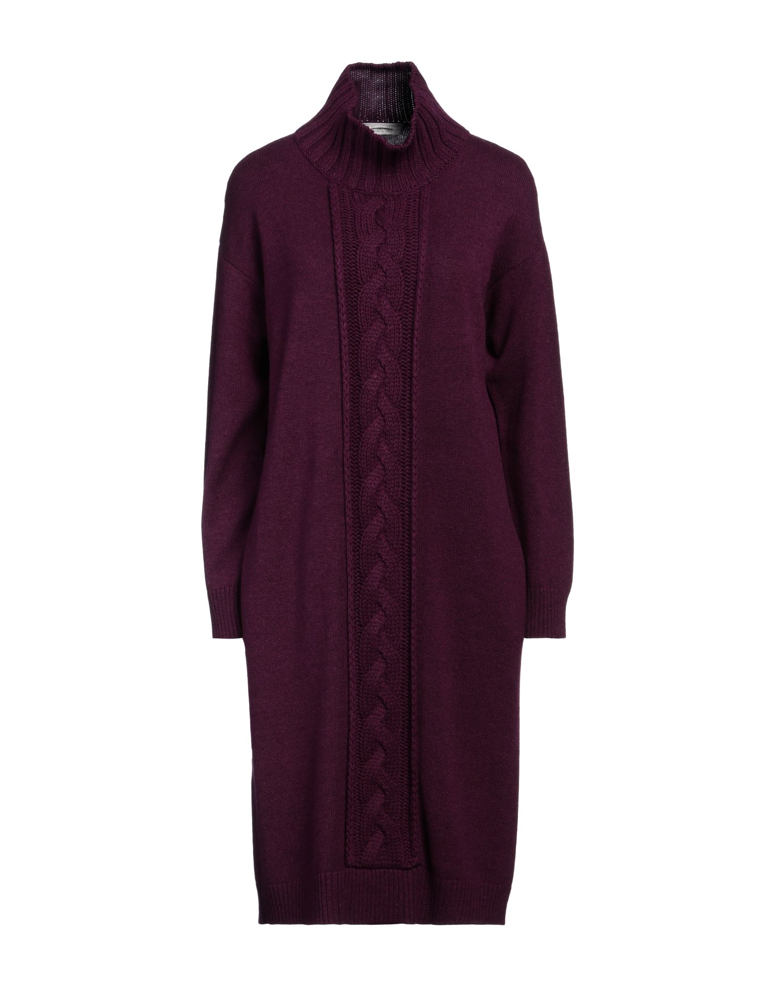 LE TRICOT PERUGIA Mini-kleid Damen Dunkelviolett LE TRICOT PERUGIA Mini-kleid Damen Dunkelviolett von LE TRICOT PERUGIA