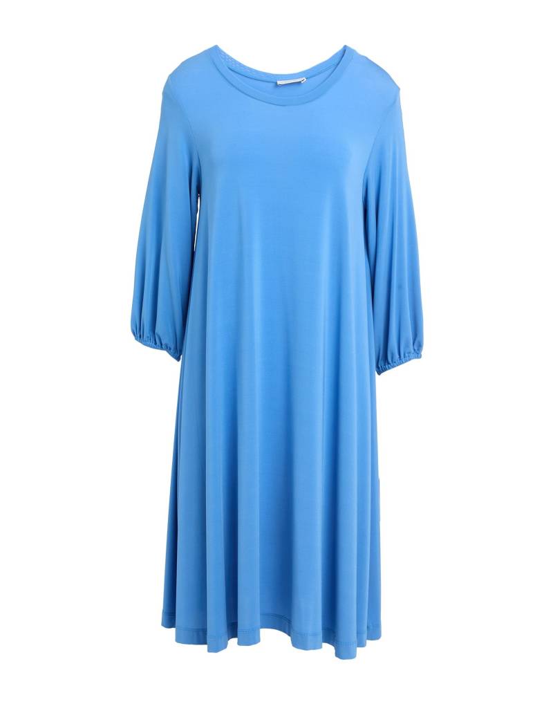 LE TRICOT PERUGIA Mini-kleid Damen Taubenblau von LE TRICOT PERUGIA