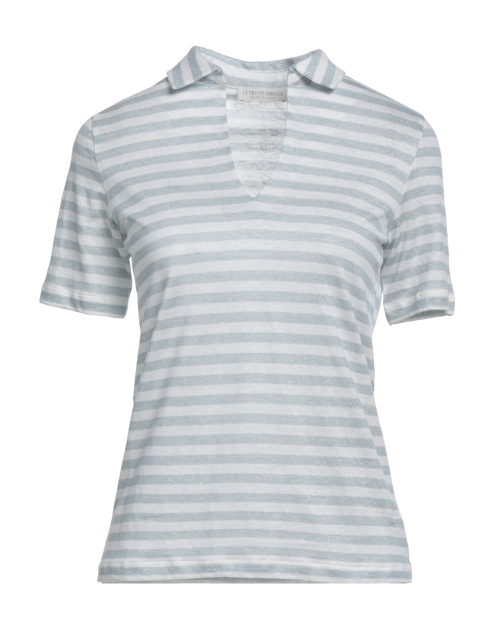 LE TRICOT PERUGIA Poloshirt Damen Himmelblau von LE TRICOT PERUGIA