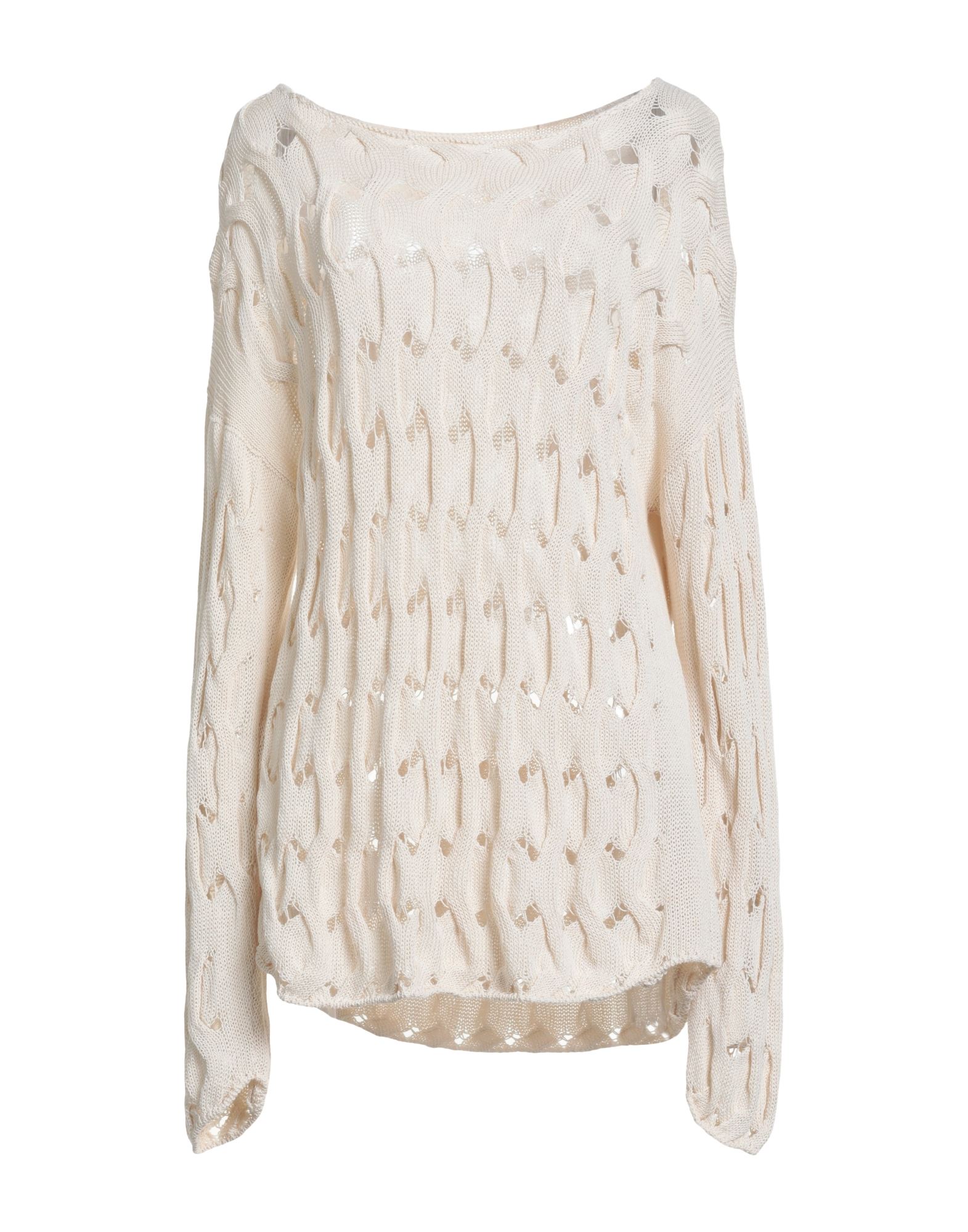 LE TRICOT PERUGIA Pullover Damen Beige von LE TRICOT PERUGIA