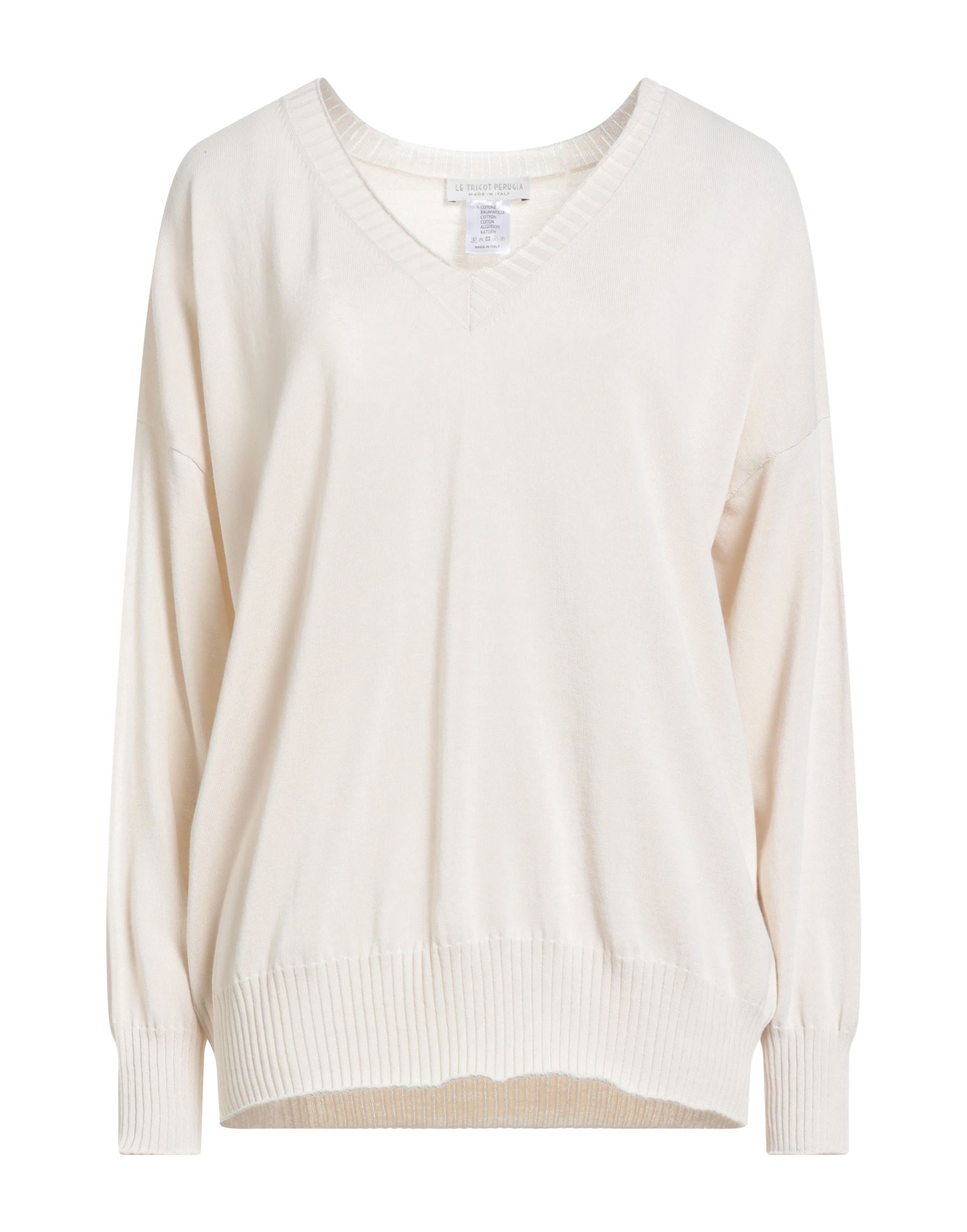 LE TRICOT PERUGIA Pullover Damen Elfenbein von LE TRICOT PERUGIA