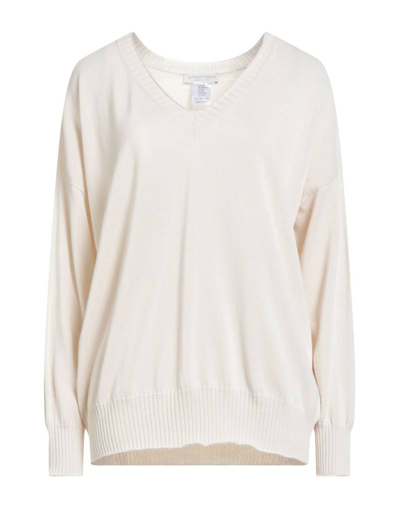 LE TRICOT PERUGIA Pullover Damen Elfenbein von LE TRICOT PERUGIA