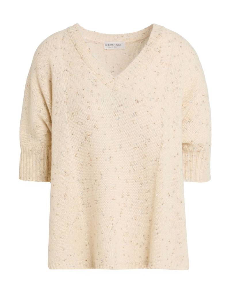 LE TRICOT PERUGIA Pullover Damen Elfenbein von LE TRICOT PERUGIA