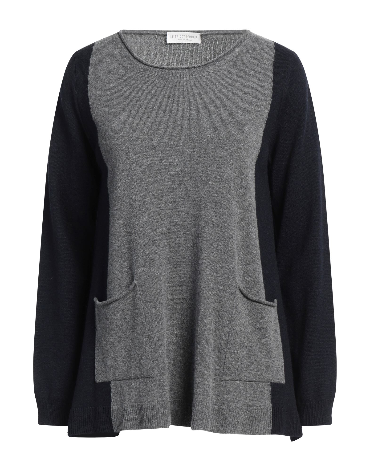 LE TRICOT PERUGIA Pullover Damen Grau LE TRICOT PERUGIA Pullover Damen Grau von LE TRICOT PERUGIA