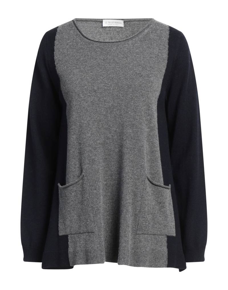 LE TRICOT PERUGIA Pullover Damen Grau von LE TRICOT PERUGIA