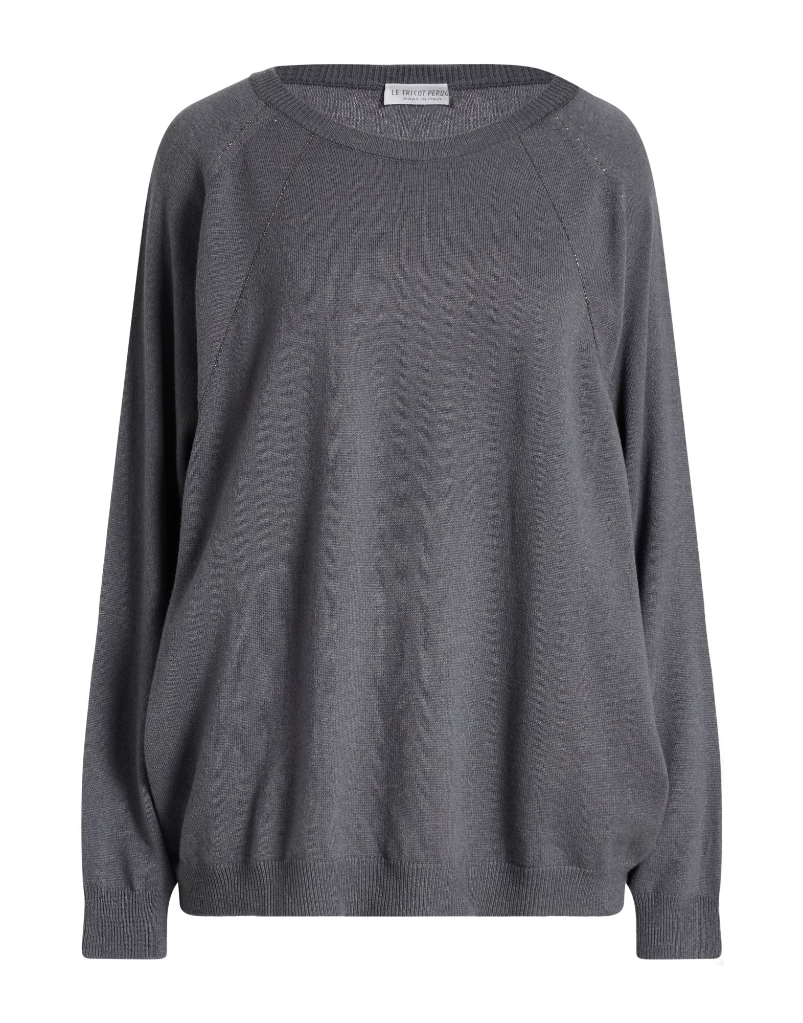LE TRICOT PERUGIA Pullover Damen Grau LE TRICOT PERUGIA Pullover Damen Grau von LE TRICOT PERUGIA