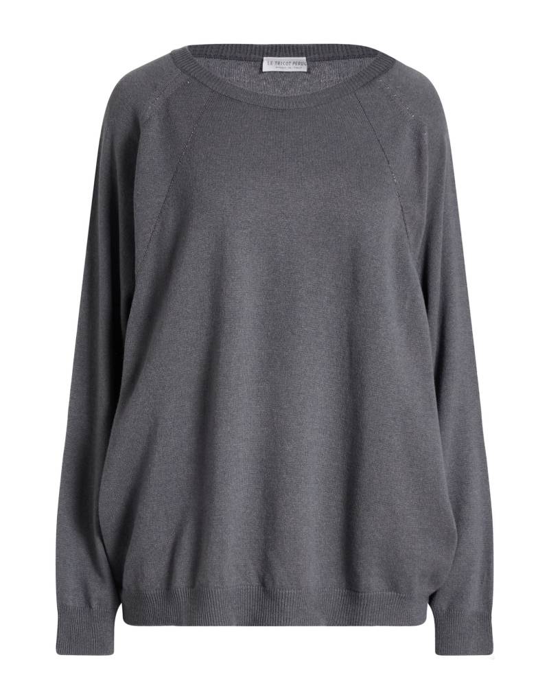 LE TRICOT PERUGIA Pullover Damen Grau LE TRICOT PERUGIA Pullover Damen Grau von LE TRICOT PERUGIA