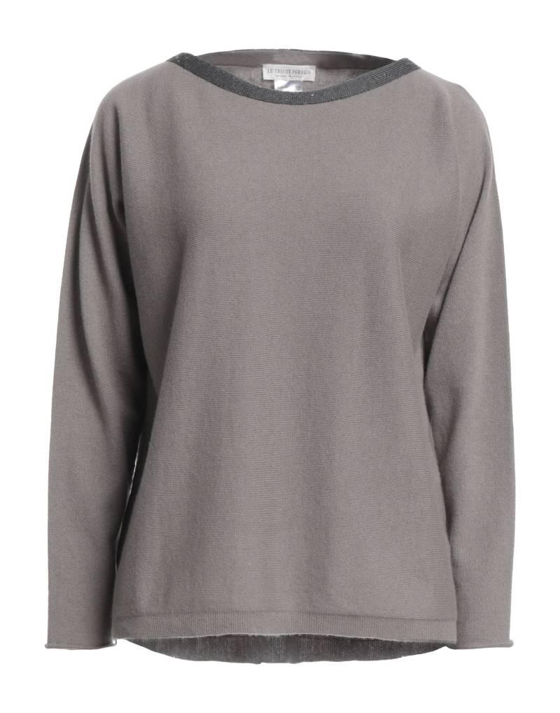 LE TRICOT PERUGIA Pullover Damen Grau von LE TRICOT PERUGIA