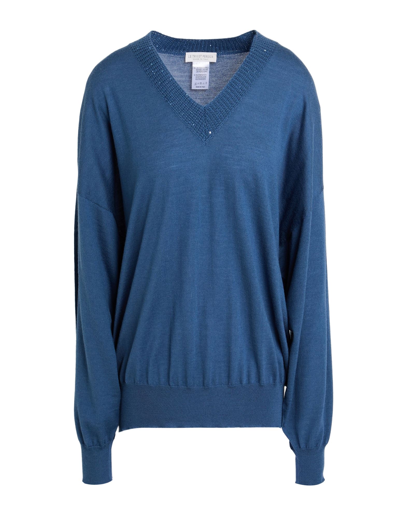 LE TRICOT PERUGIA Pullover Damen Marineblau von LE TRICOT PERUGIA