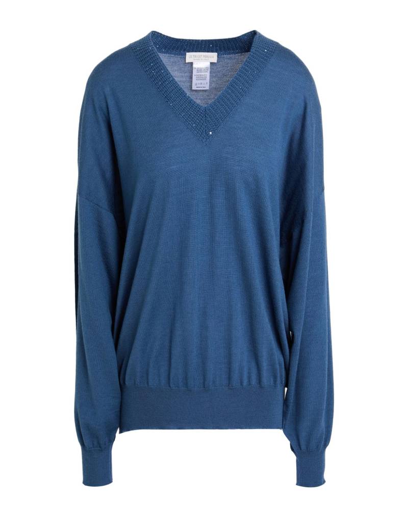 LE TRICOT PERUGIA Pullover Damen Marineblau von LE TRICOT PERUGIA