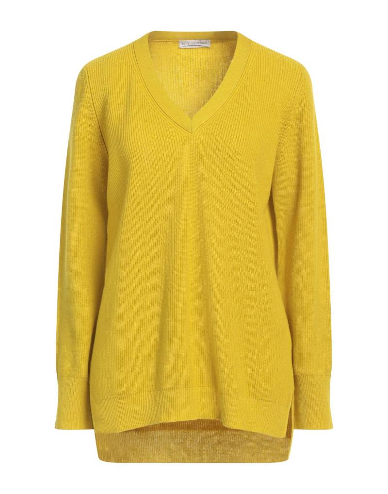 LE TRICOT PERUGIA Pullover Damen Ringelblume von LE TRICOT PERUGIA