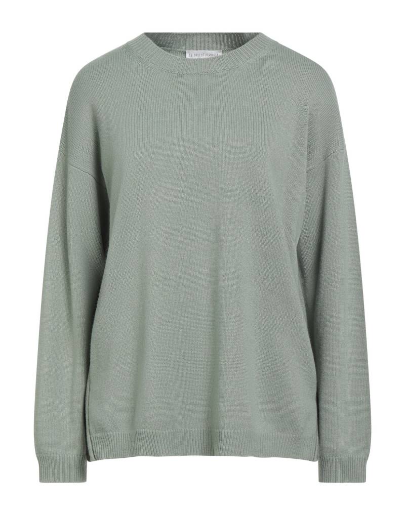 LE TRICOT PERUGIA Pullover Damen Salbeigrün von LE TRICOT PERUGIA