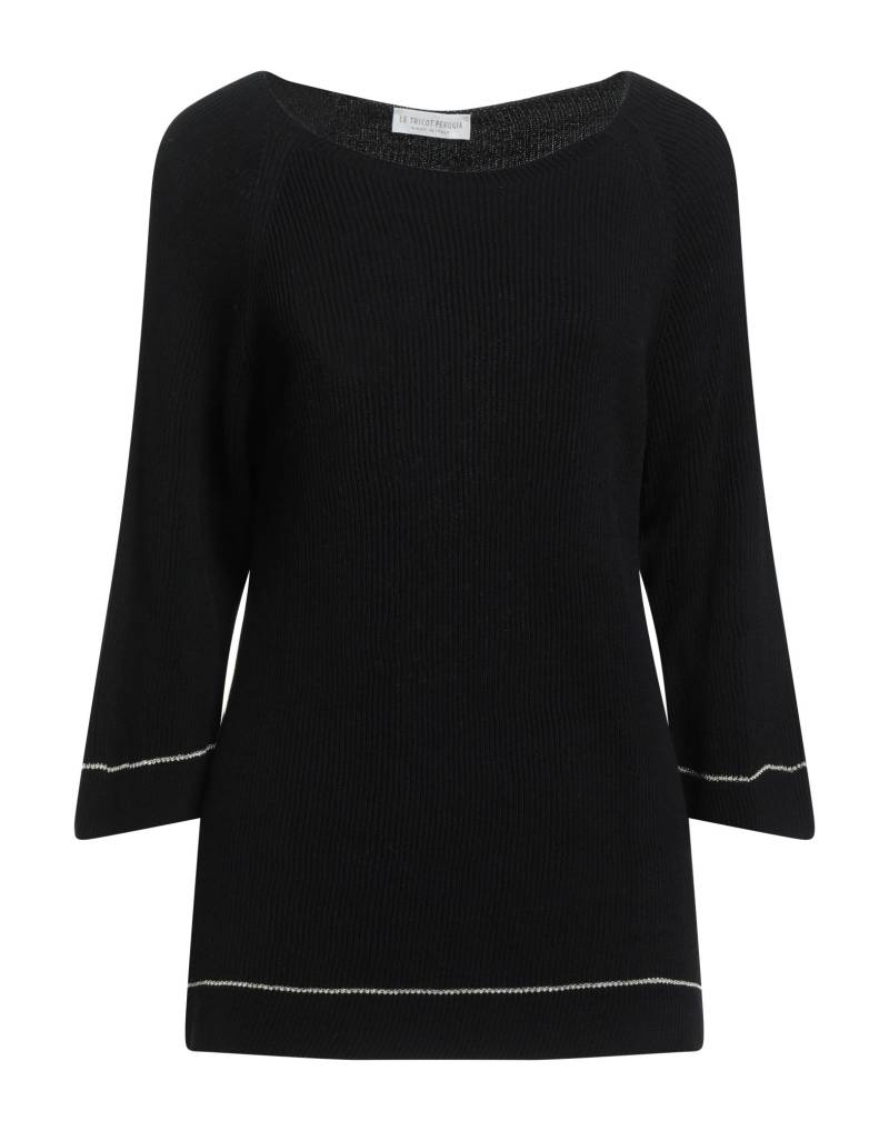 LE TRICOT PERUGIA Pullover Damen Schwarz von LE TRICOT PERUGIA