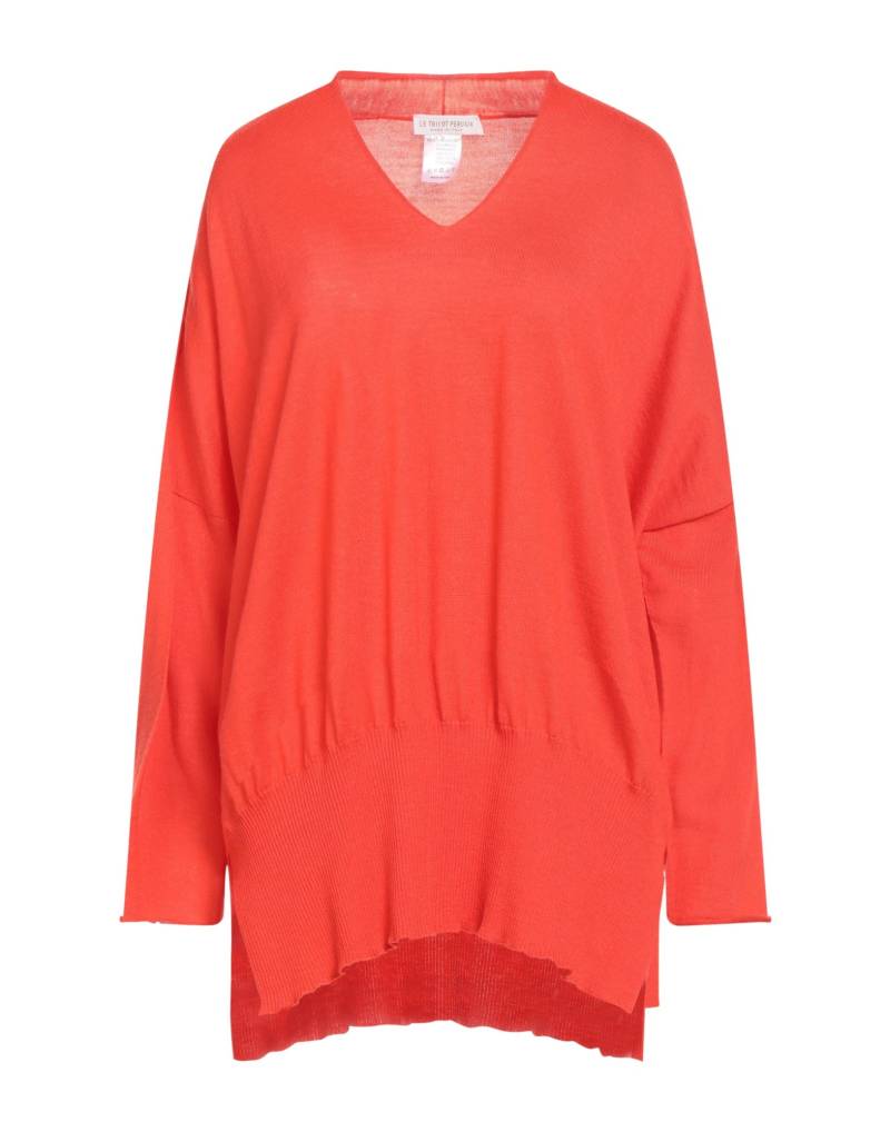 LE TRICOT PERUGIA Pullover Damen Tomatenrot von LE TRICOT PERUGIA