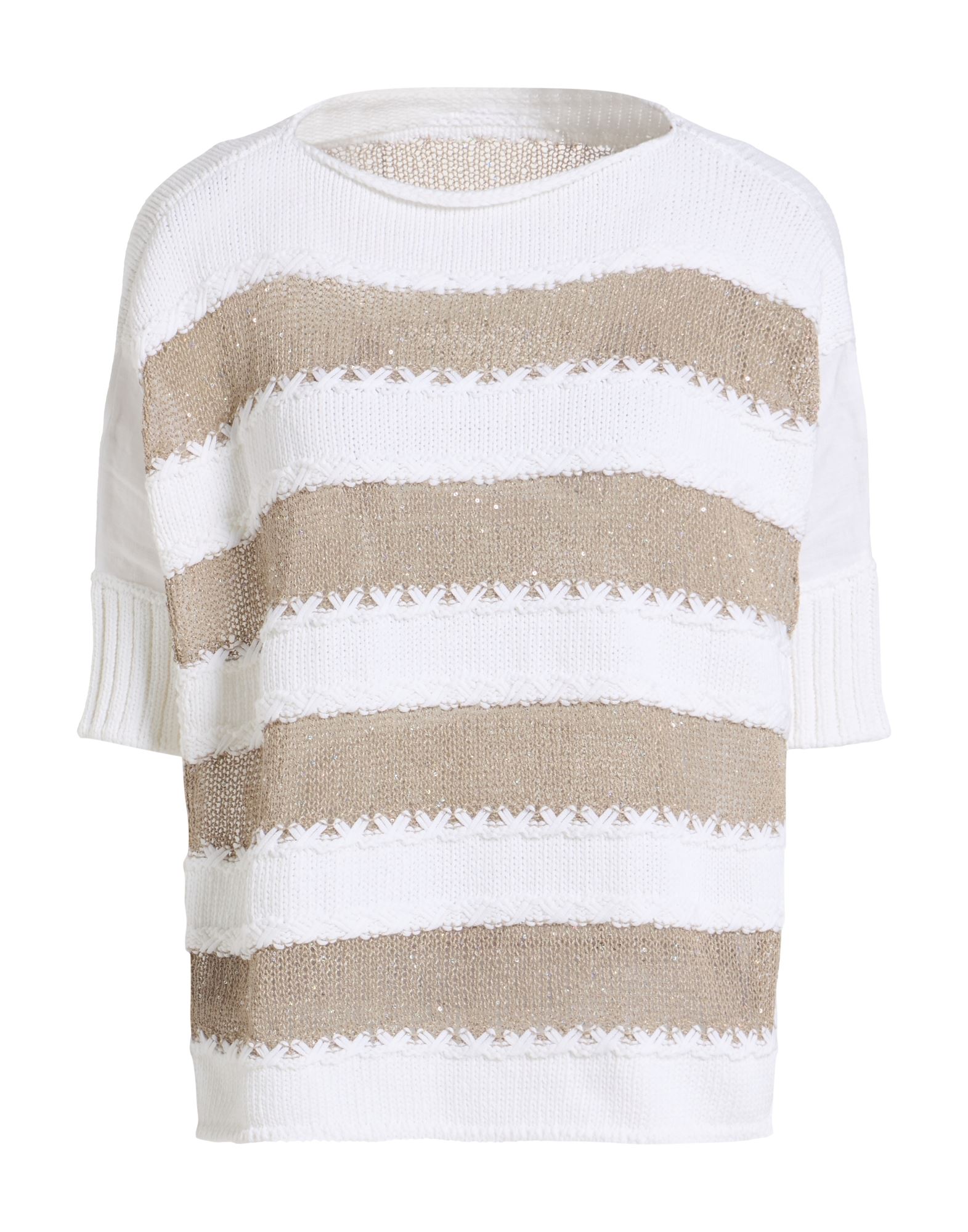 LE TRICOT PERUGIA Pullover Damen Weiß von LE TRICOT PERUGIA