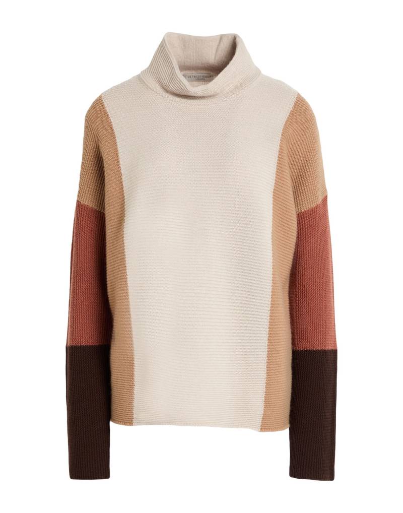 LE TRICOT PERUGIA Rollkragenpullover Damen Beige von LE TRICOT PERUGIA
