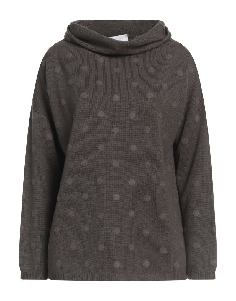 LE TRICOT PERUGIA Rollkragenpullover Damen Blei von LE TRICOT PERUGIA