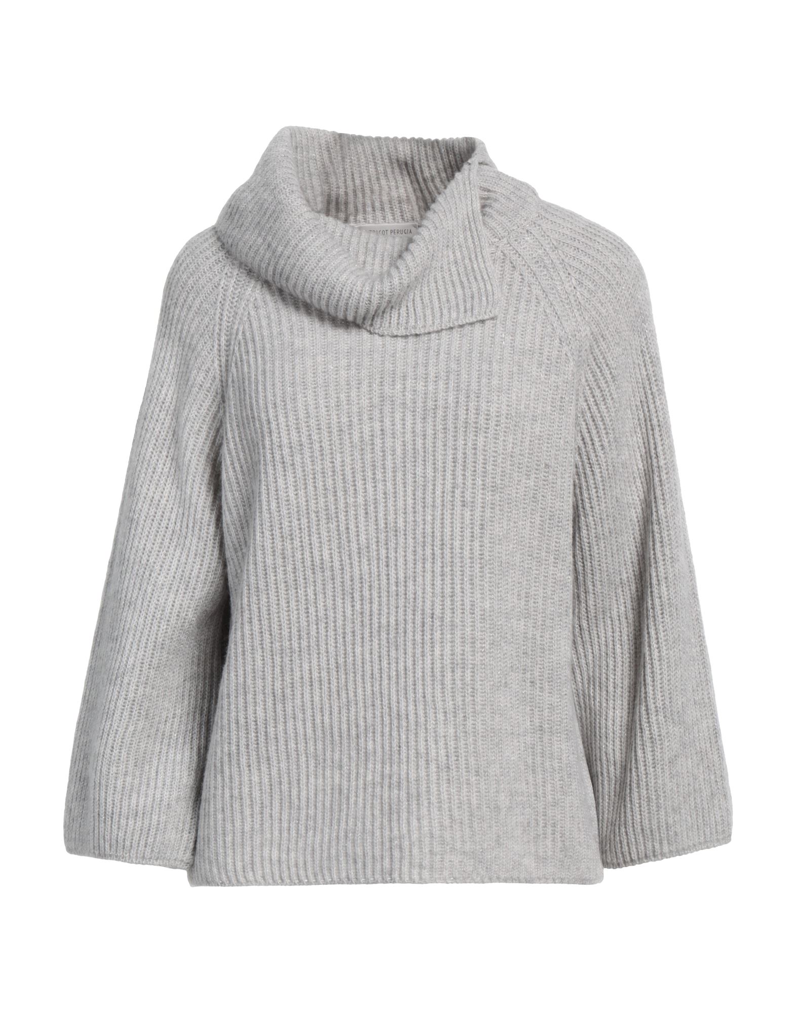 LE TRICOT PERUGIA Rollkragenpullover Damen Hellgrau von LE TRICOT PERUGIA