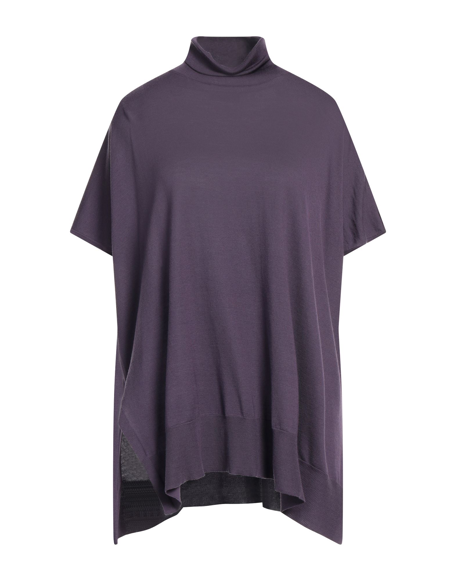 LE TRICOT PERUGIA Rollkragenpullover Damen Violett von LE TRICOT PERUGIA