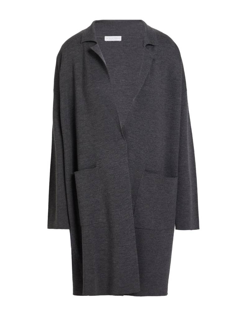 LE TRICOT PERUGIA Strickjacke Damen Braungrau von LE TRICOT PERUGIA