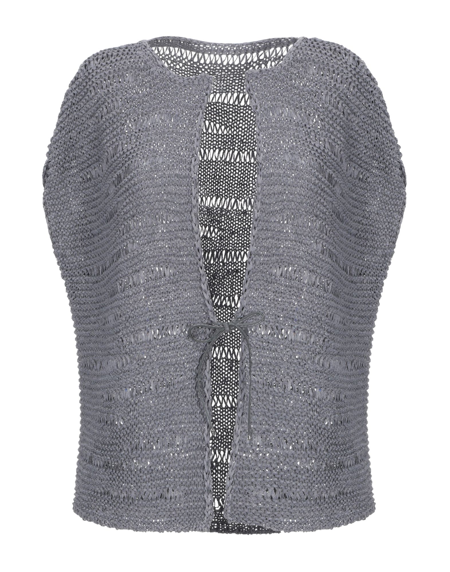 LE TRICOT PERUGIA Strickjacke Damen Grau von LE TRICOT PERUGIA