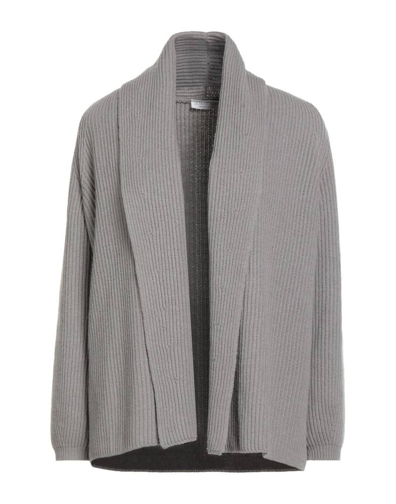 LE TRICOT PERUGIA Strickjacke Damen Grau von LE TRICOT PERUGIA