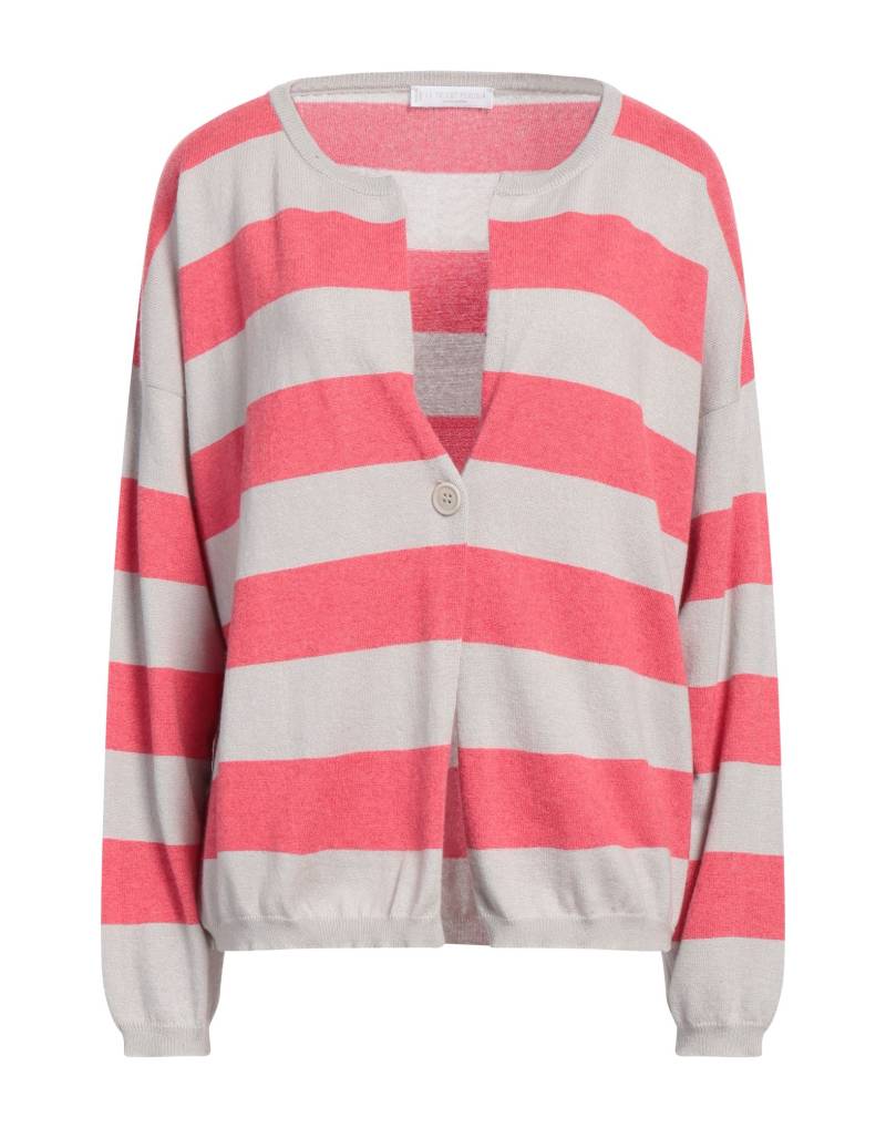 LE TRICOT PERUGIA Strickjacke Damen Koralle von LE TRICOT PERUGIA