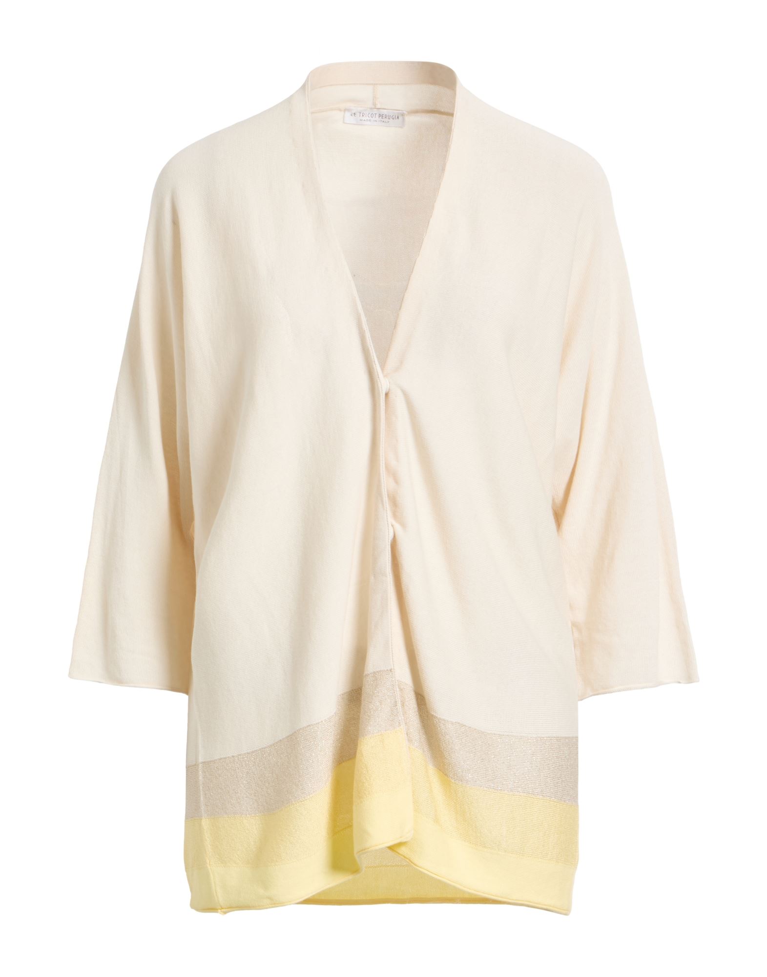 LE TRICOT PERUGIA Strickjacke Damen Off white von LE TRICOT PERUGIA